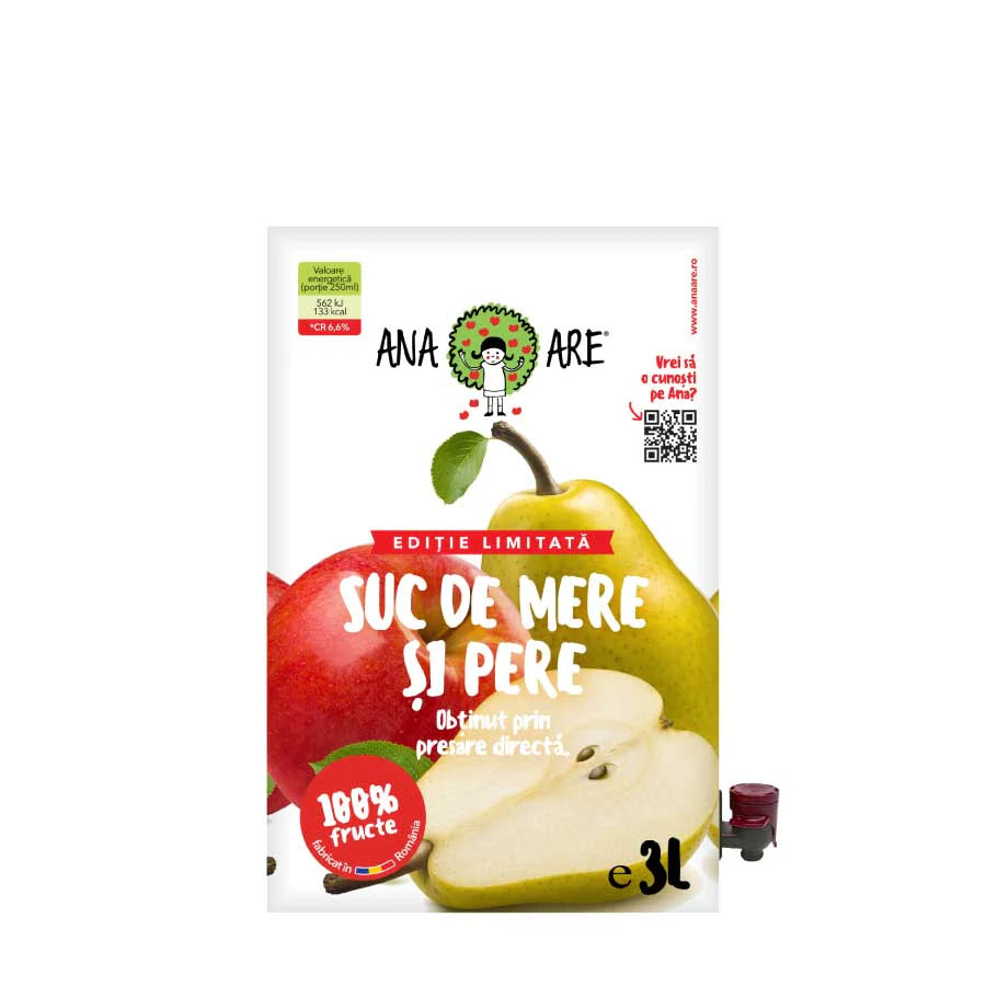 ANA Suc de mere si pere 3l